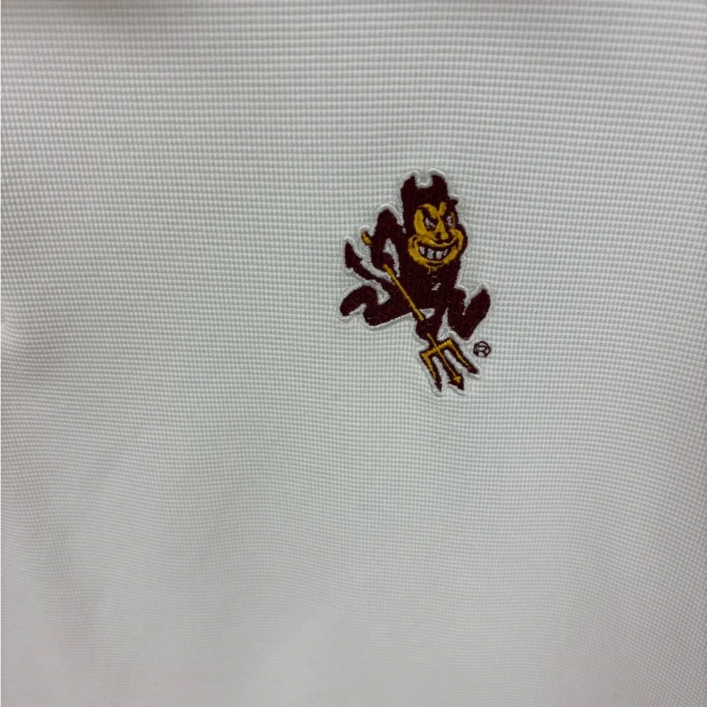 Embroidered Arizona State University Sun Devils Nike polo shirt size XXL. EUC - Picture 3 of 13